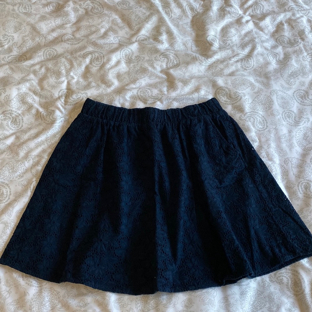 The Webster for Target Eyelet Mini Skirt